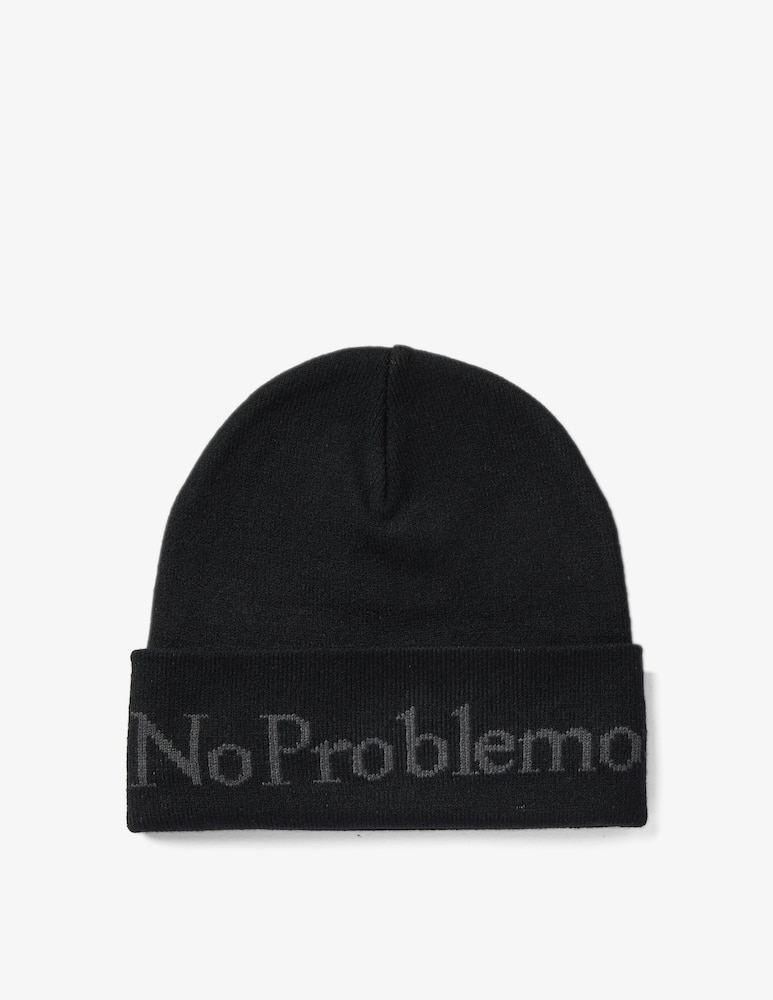 rinascente Aries Beanie no problem - Black