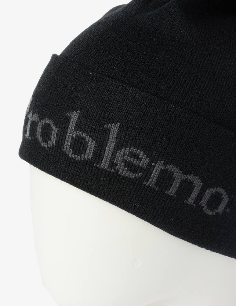rinascente Aries Beanie no problem - Black