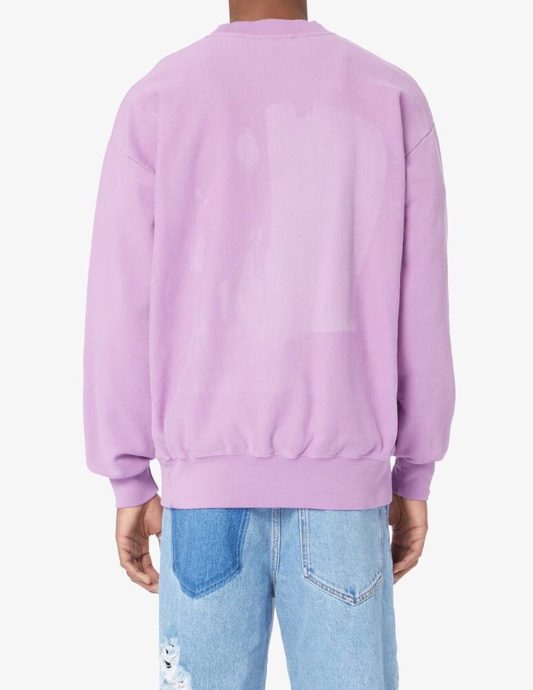 rinascente Aries Felpa girocollo aries sunbleached - Viola