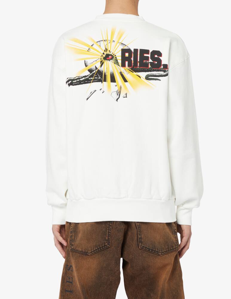 rinascente Aries Dino egg sweatshirt