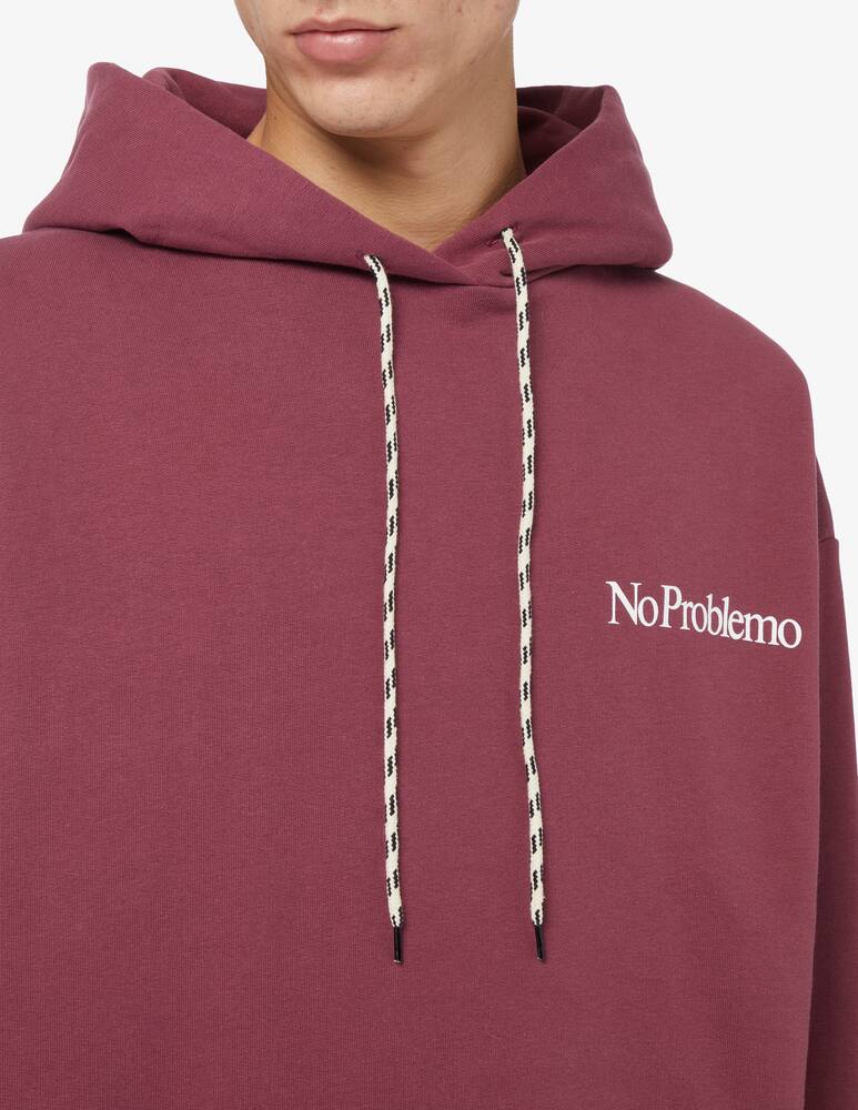 rinascente Aries Felpa con cappuccio no problemo mini