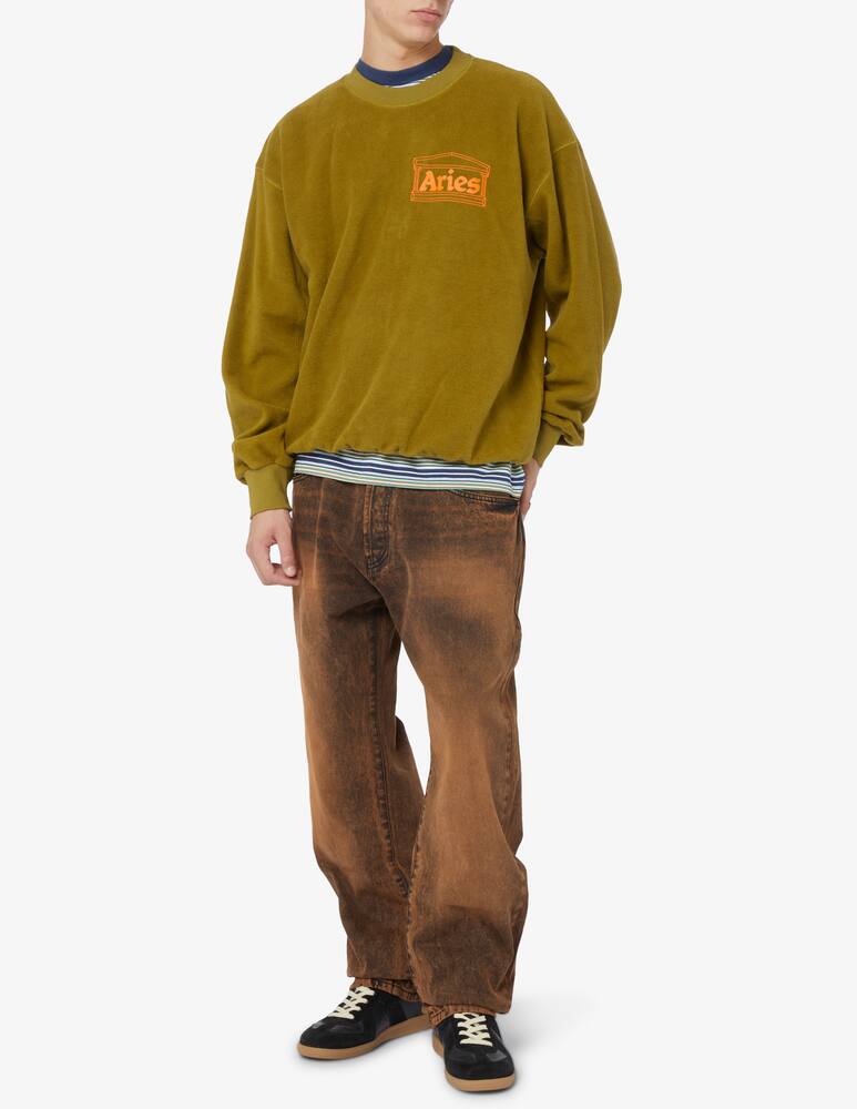 rinascente Aries Fleece temple sweatshirt