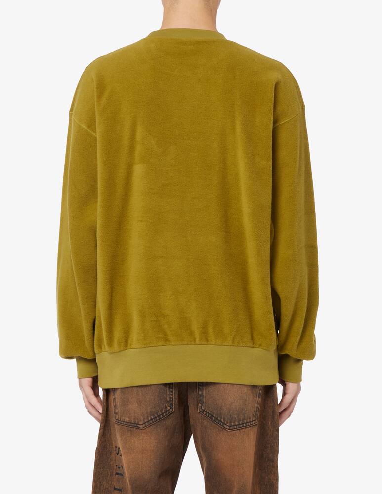 rinascente Aries Fleece temple sweatshirt