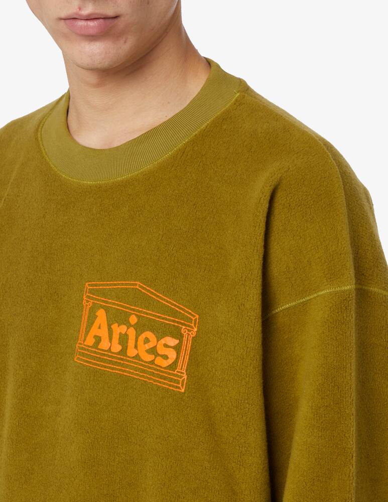 rinascente Aries Fleece temple sweatshirt