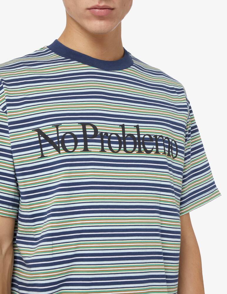 rinascente Aries T-shirt stripe no problemo