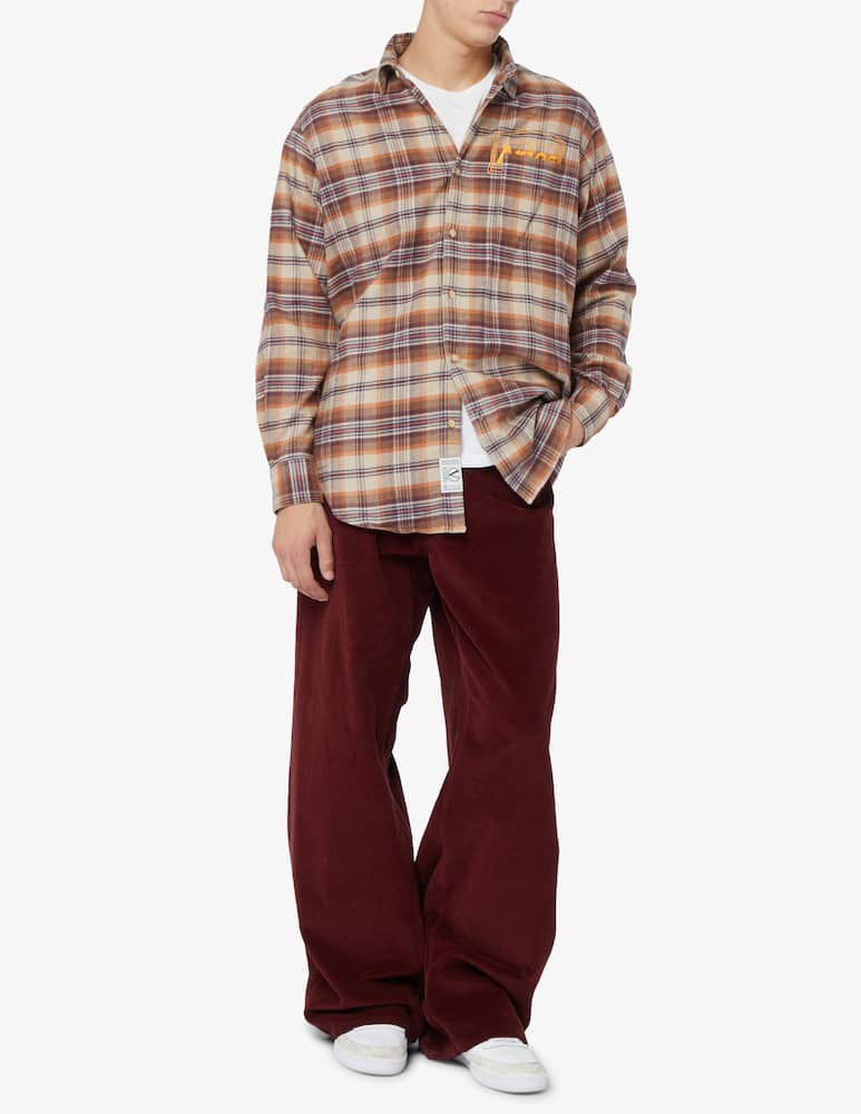 rinascente Aries Camicia plaid flanella