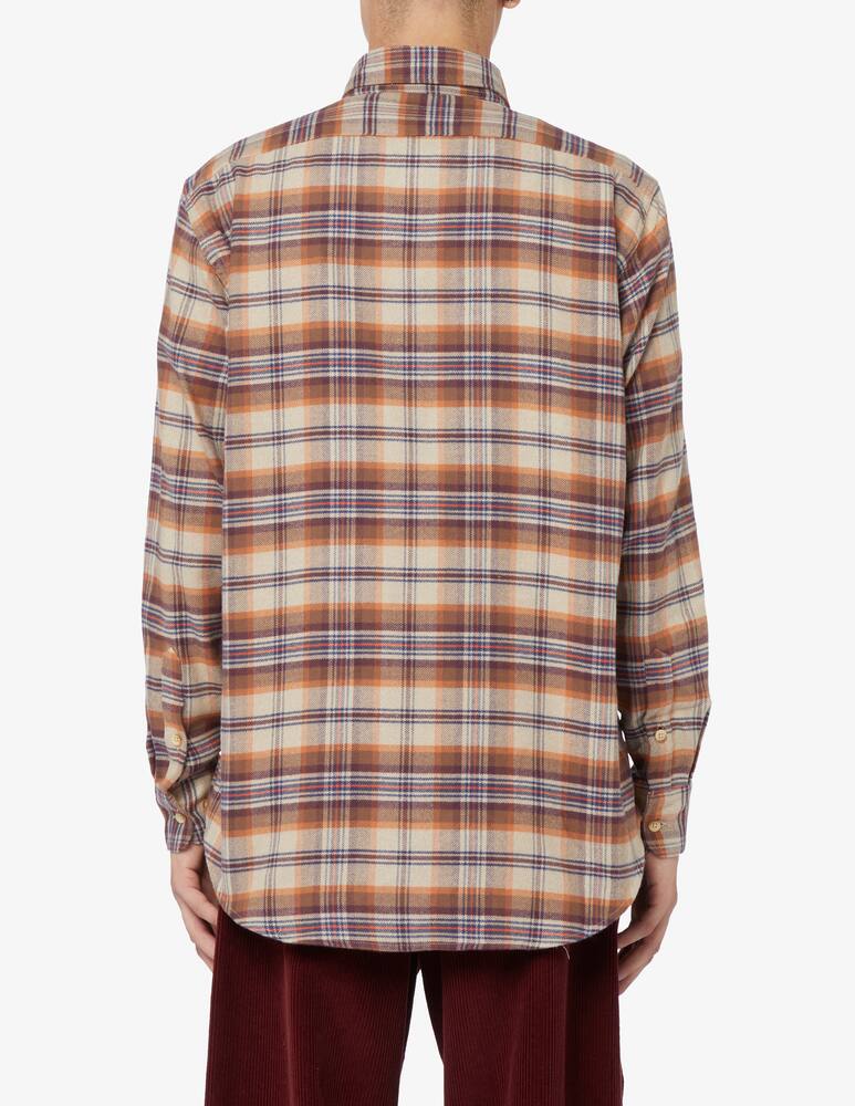 rinascente Aries Camicia plaid flanella