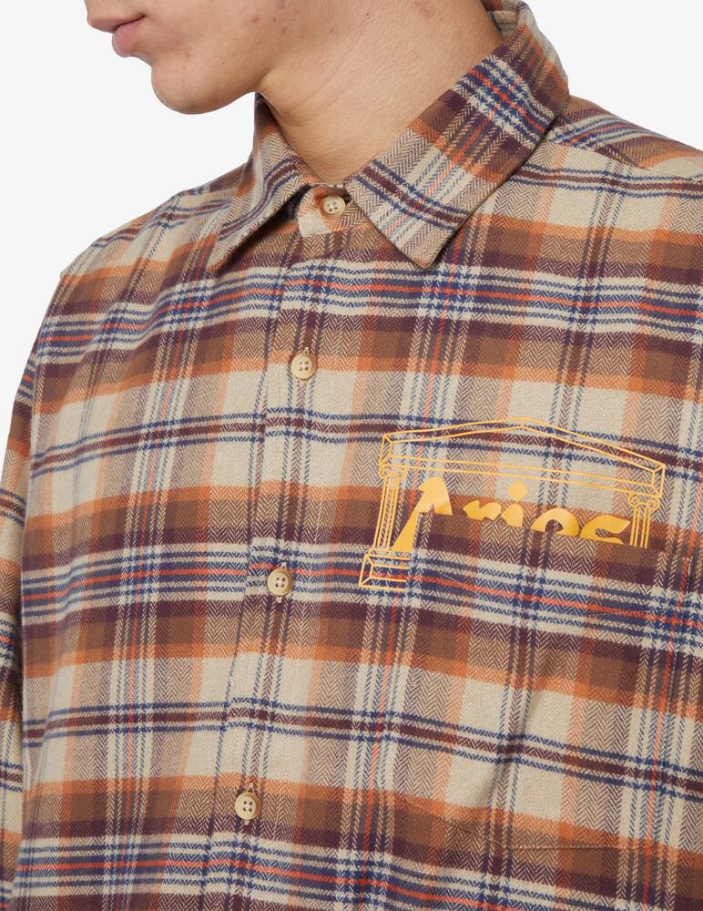 rinascente Aries Camicia plaid flanella