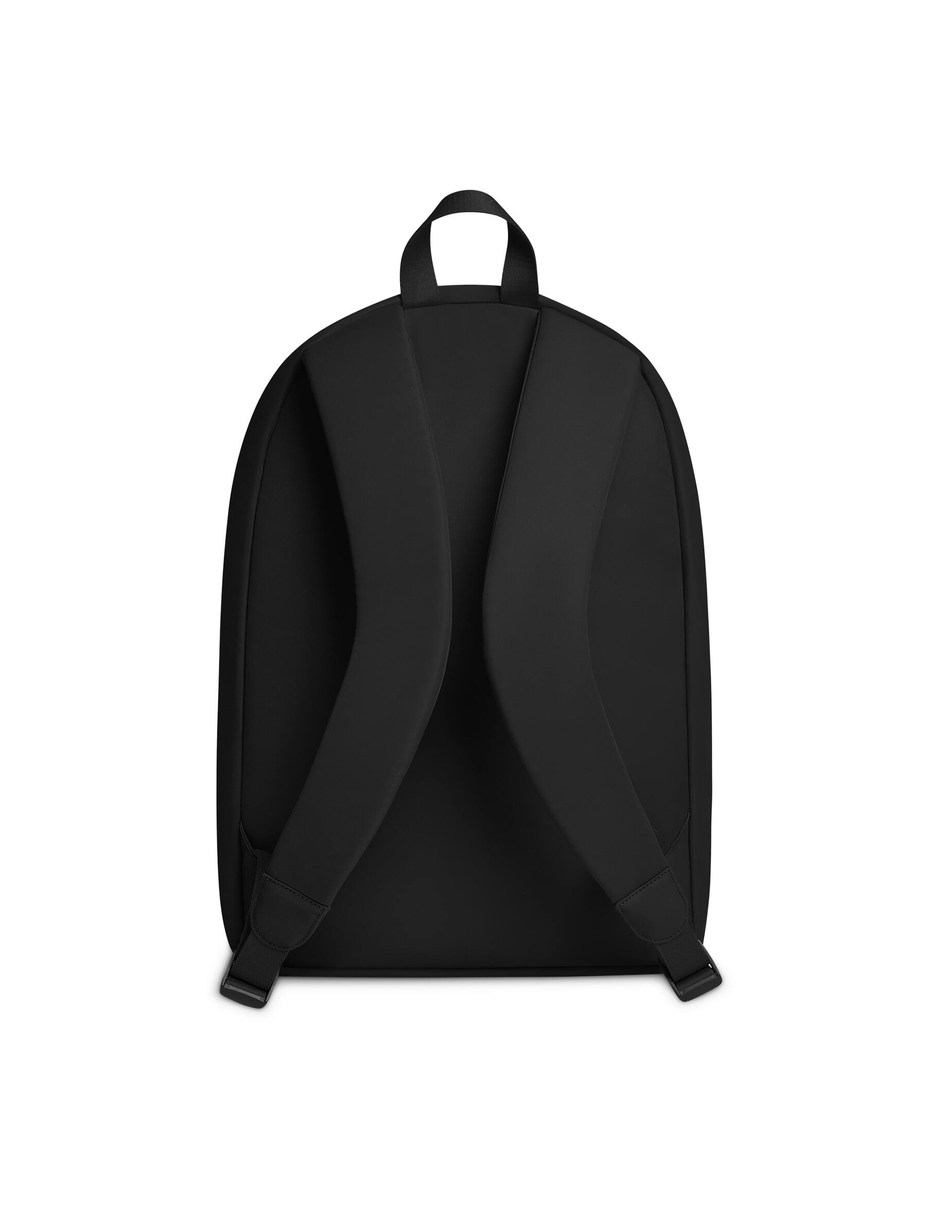 Pangaia nylon padded backpack in‎ Sand pangaia-nylon-padded-backpack.  main image 2