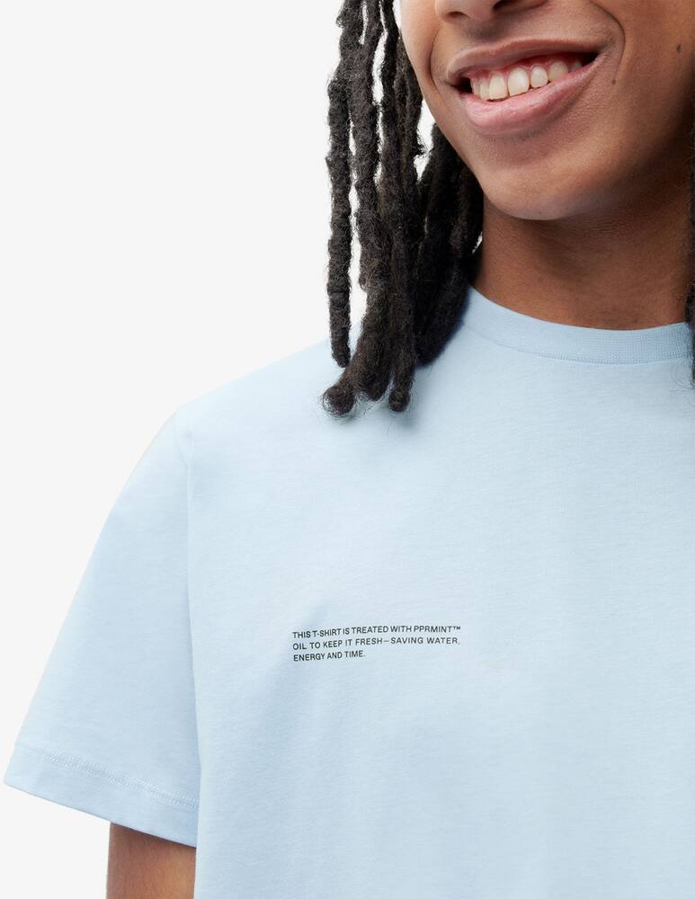 rinascente PANGAIA T-shirt in cotone organico PPRMINT