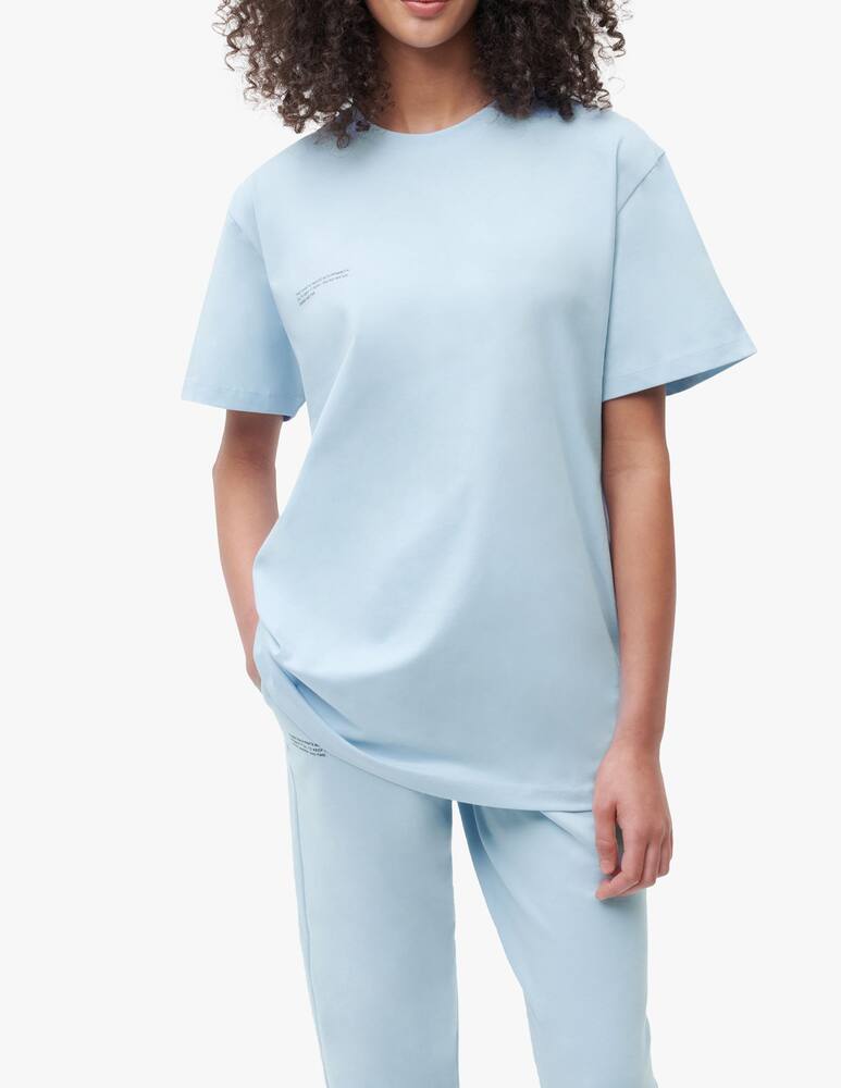 rinascente PANGAIA T-shirt in cotone organico PPRMINT