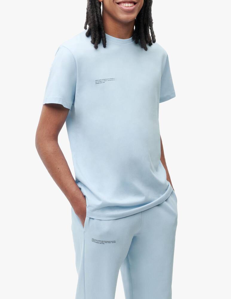 rinascente PANGAIA T-shirt in cotone organico PPRMINT