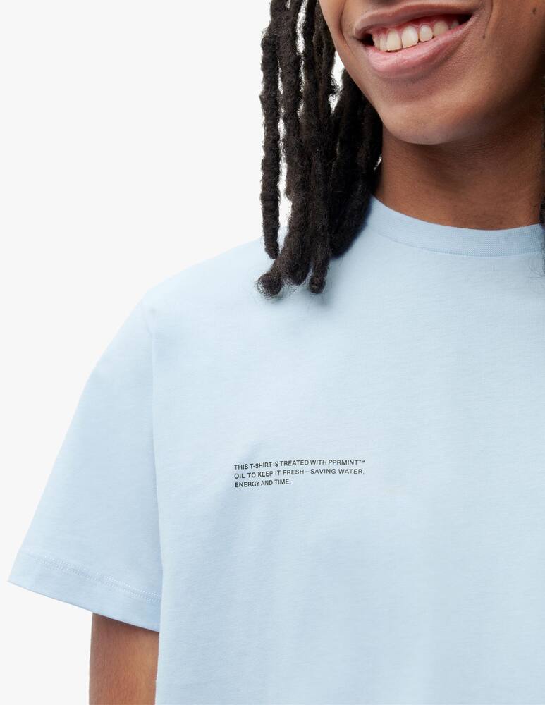 rinascente PANGAIA T-shirt in cotone organico PPRMINT