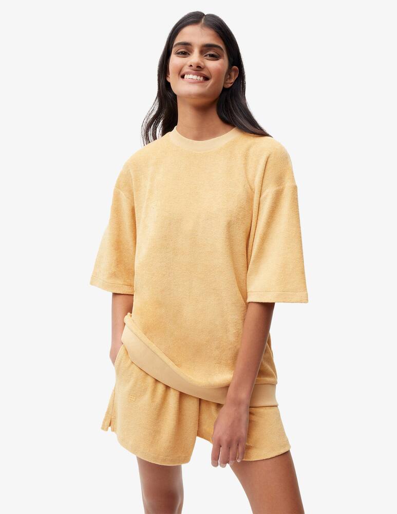 rinascente PANGAIA Towelling t-shirt