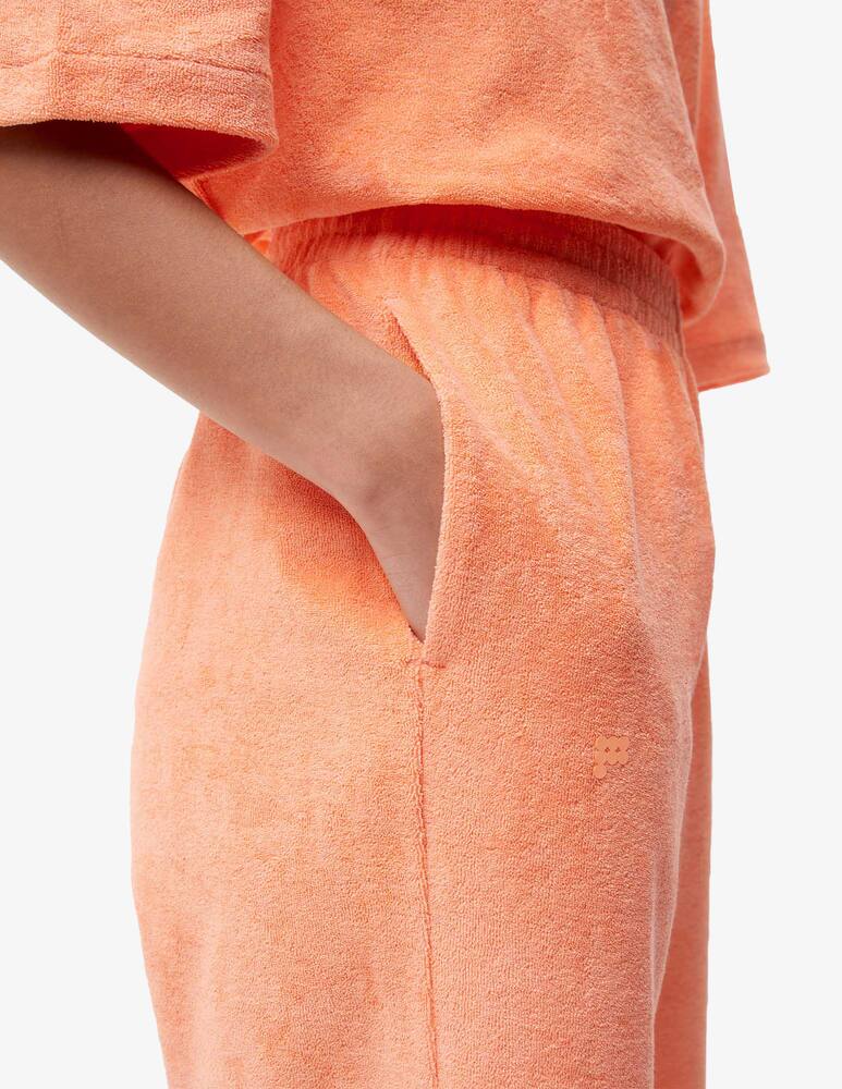 rinascente PANGAIA Bermuda towelling