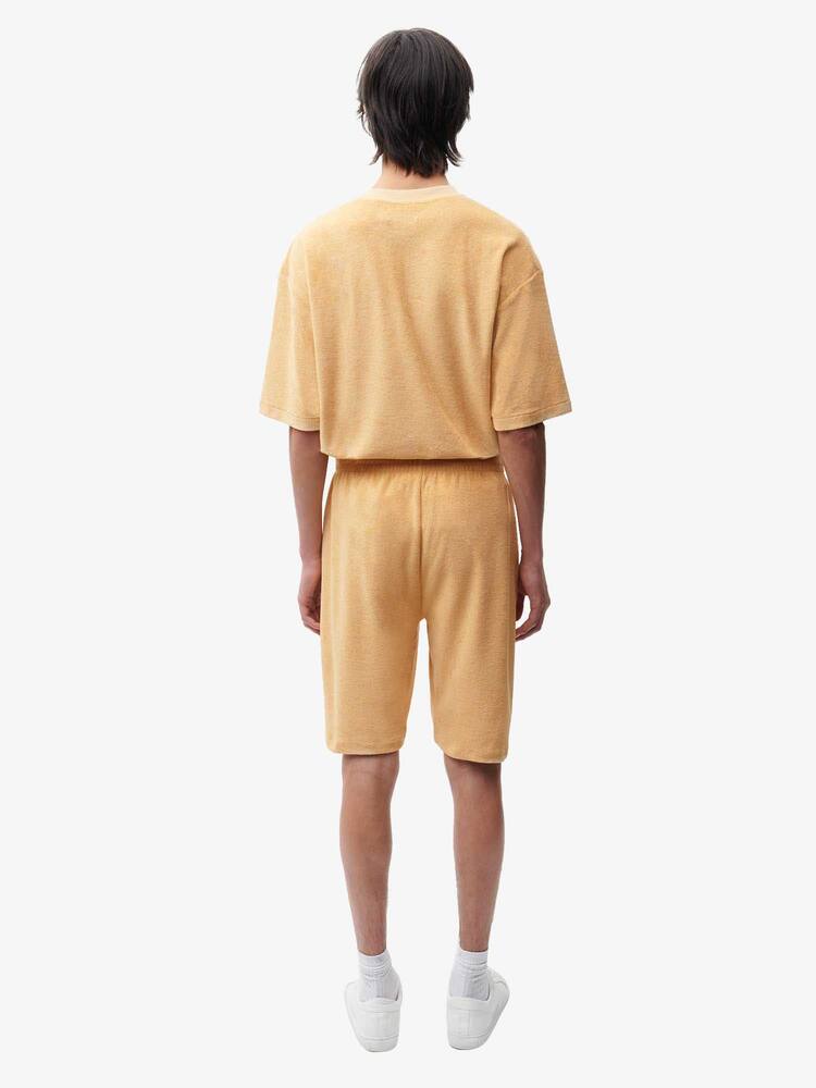 rinascente PANGAIA Towelling long shorts