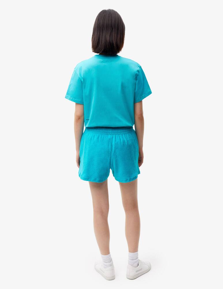 PANGAIA Towelling shorts - picture 2