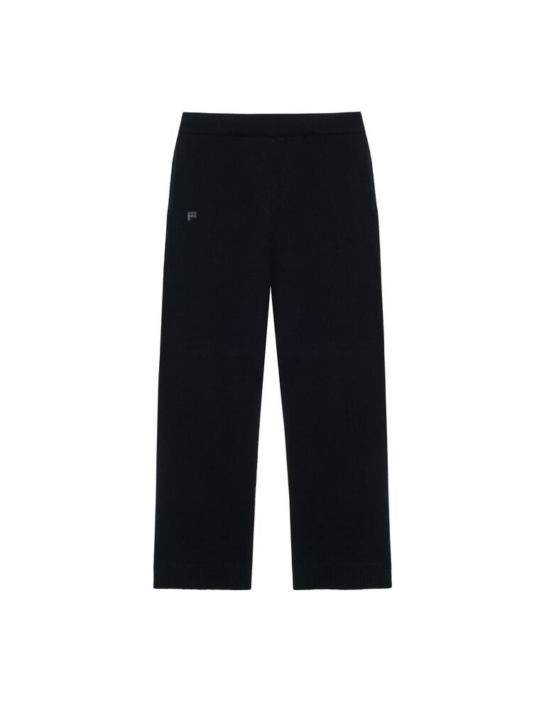 PANGAIA Recycled cashmere loose trackpants - picture 1 PANGAIA Recycled cashmere loose trackpants - picture 1