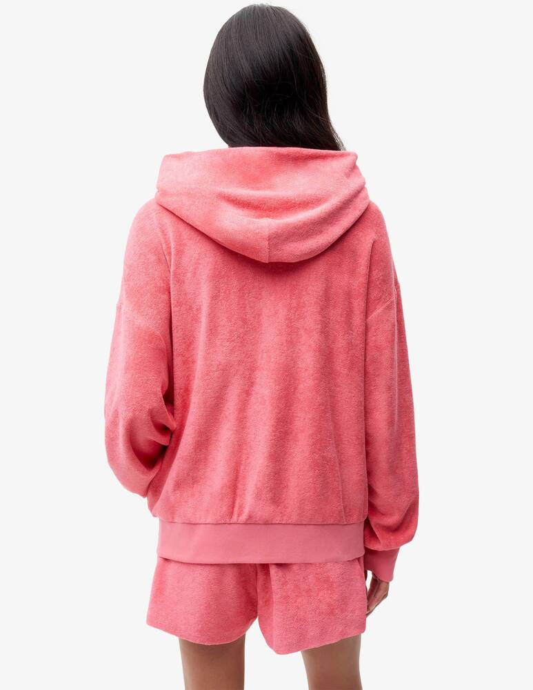 PANGAIA Towelling zipped hoodie - picture 1 PANGAIA Towelling zipped hoodie - picture 1