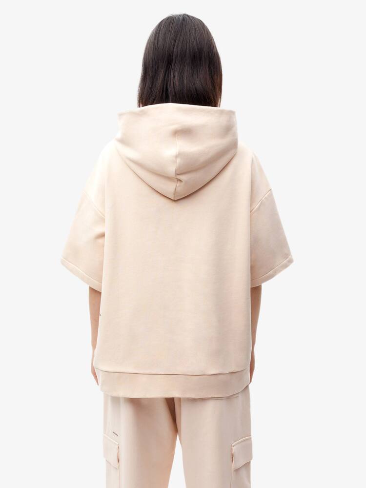 rinascente PANGAIA Crop sleeve hoodie