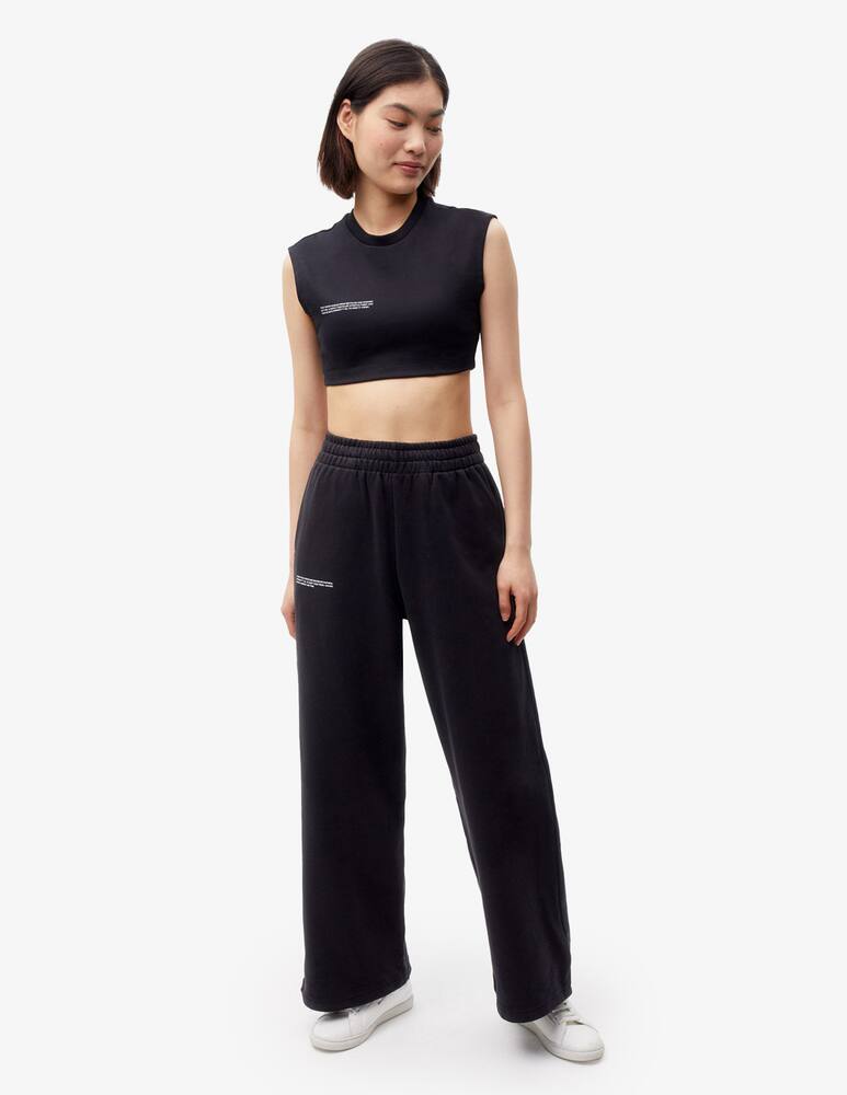 PANGAIA Recycled cotton fitted crop t-shirt - picture 2 PANGAIA Recycled cotton fitted crop t-shirt - picture 2