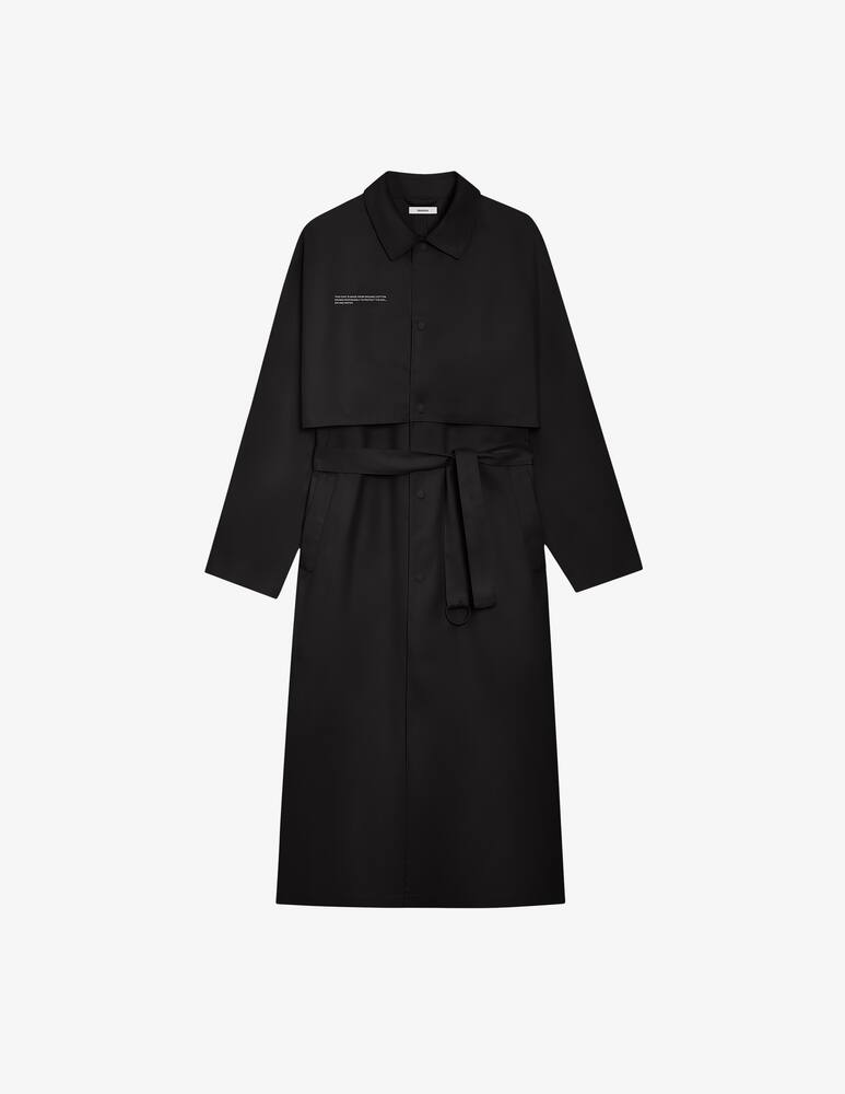 rinascente PANGAIA Organic Cotton Trench Coat