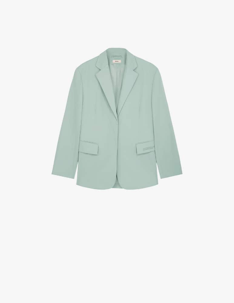 PANGAIA Blazer sartoriale in cotone - immagine 1 PANGAIA Blazer sartoriale in cotone - immagine 1