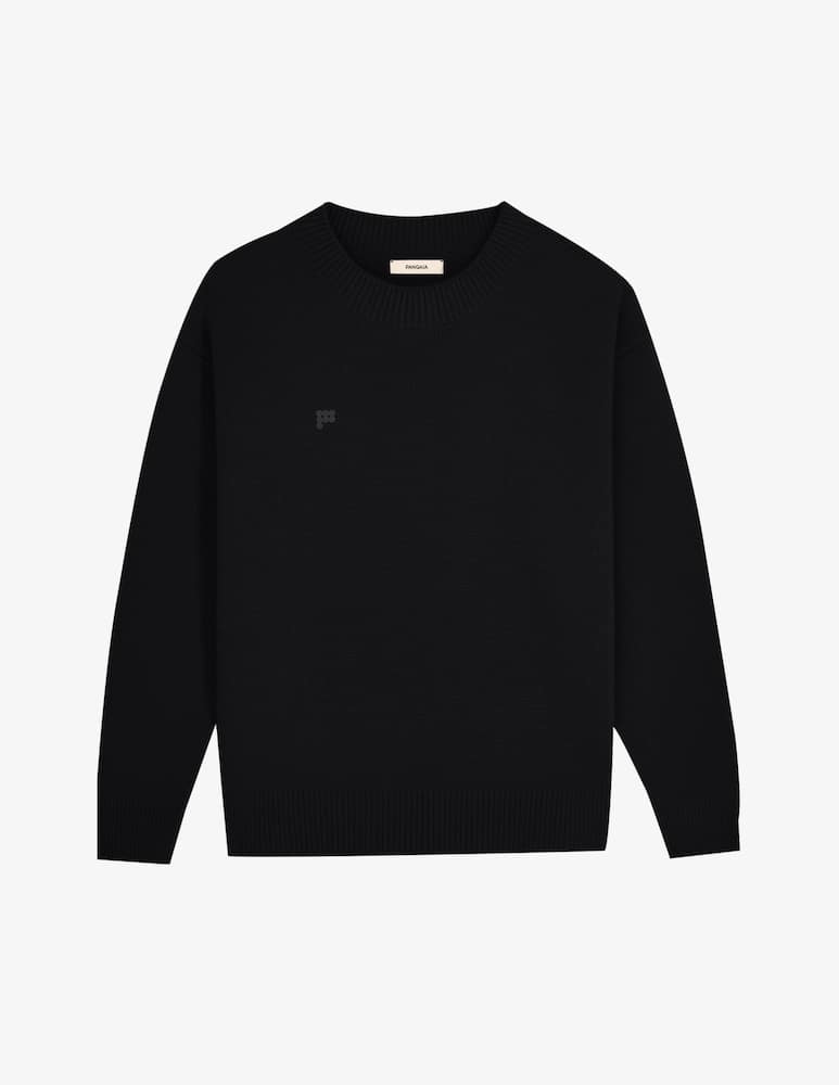 PANGAIA recycled cashmere knit crew neck sweater - immagine 1 PANGAIA recycled cashmere knit crew neck sweater - immagine 1