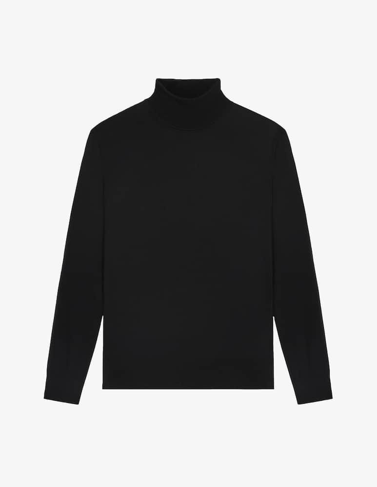 PANGAIA Mens Merino Knit Turtle Neck - picture 1