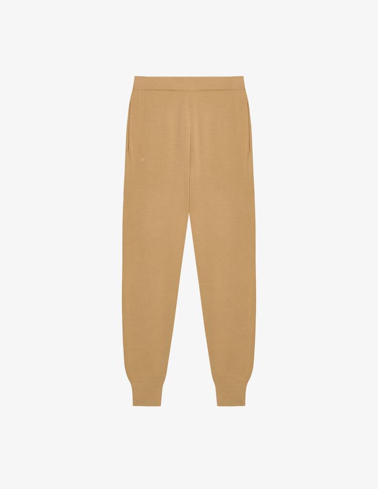 PANGAIA regenerative merino knit slim fit pants - picture 1 PANGAIA regenerative merino knit slim fit pants - picture 1