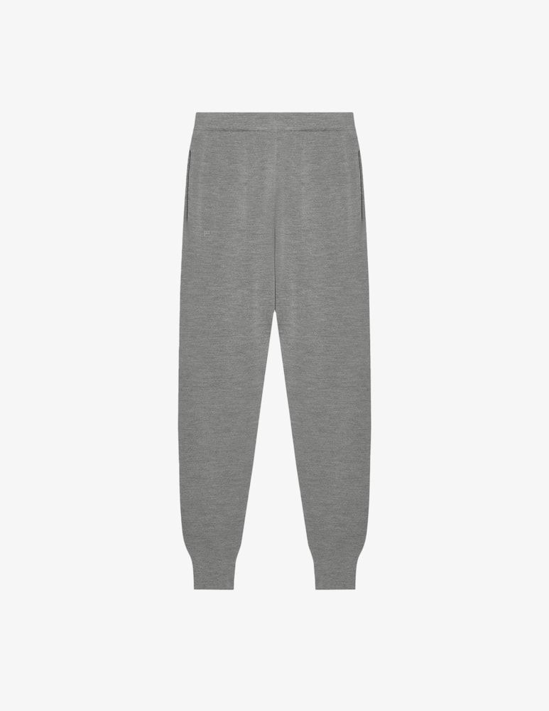PANGAIA Pantaloni slim fit in maglia merino rigenerativa - immagine 1 PANGAIA Pantaloni slim fit in maglia merino rigenerativa - immagine 1