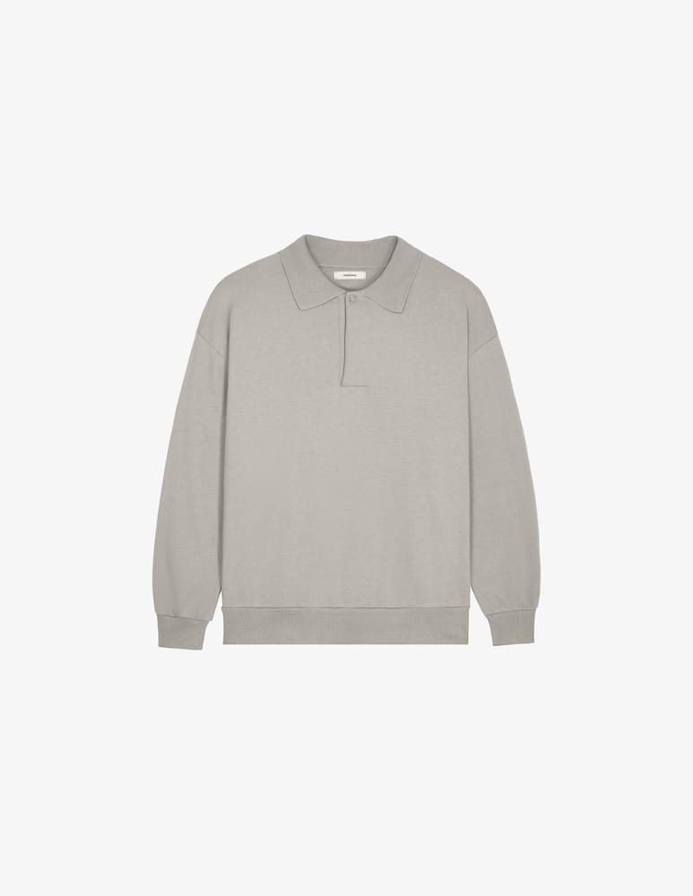 rinascente PANGAIA Dna Polo Neck Sweatshirt