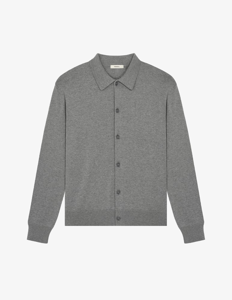 PANGAIA DNA Knitted Collared Shirt - picture 1 PANGAIA DNA Knitted Collared Shirt - picture 1
