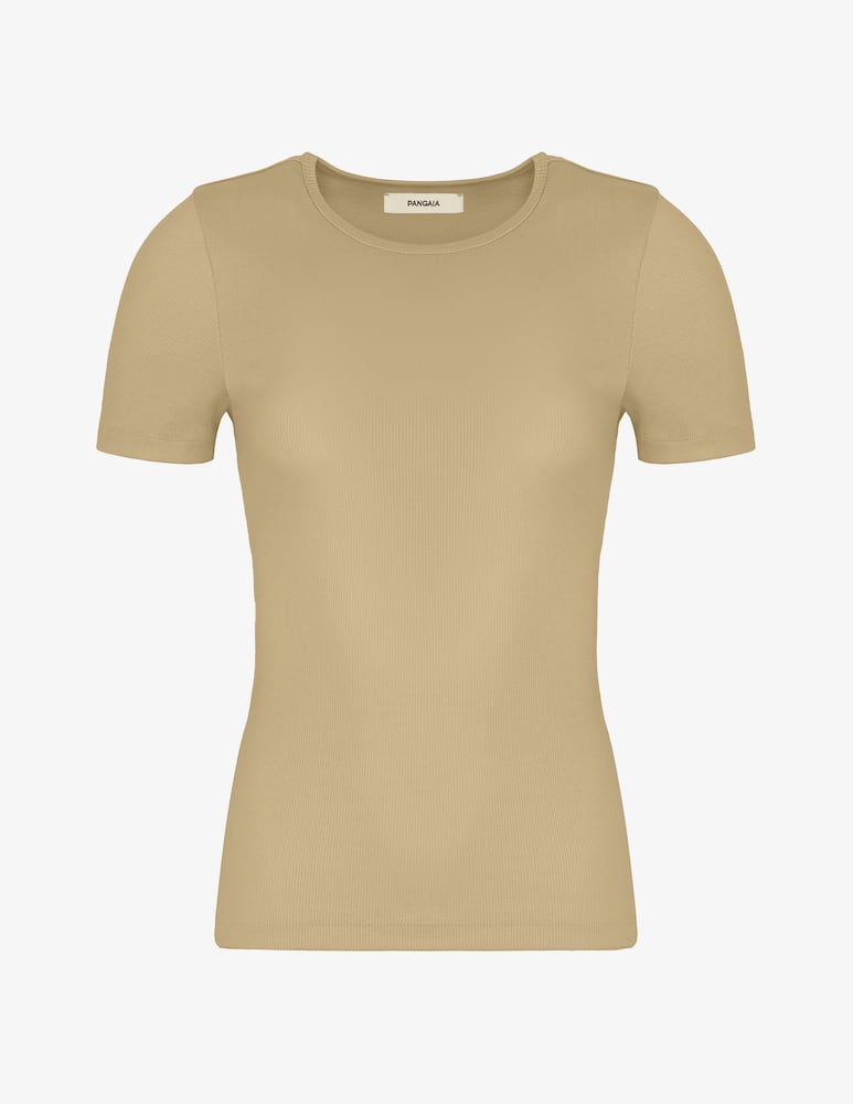 PANGAIA T-shirt a coste leggere 365 da donna - immagine 1 PANGAIA T-shirt a coste leggere 365 da donna - immagine 1