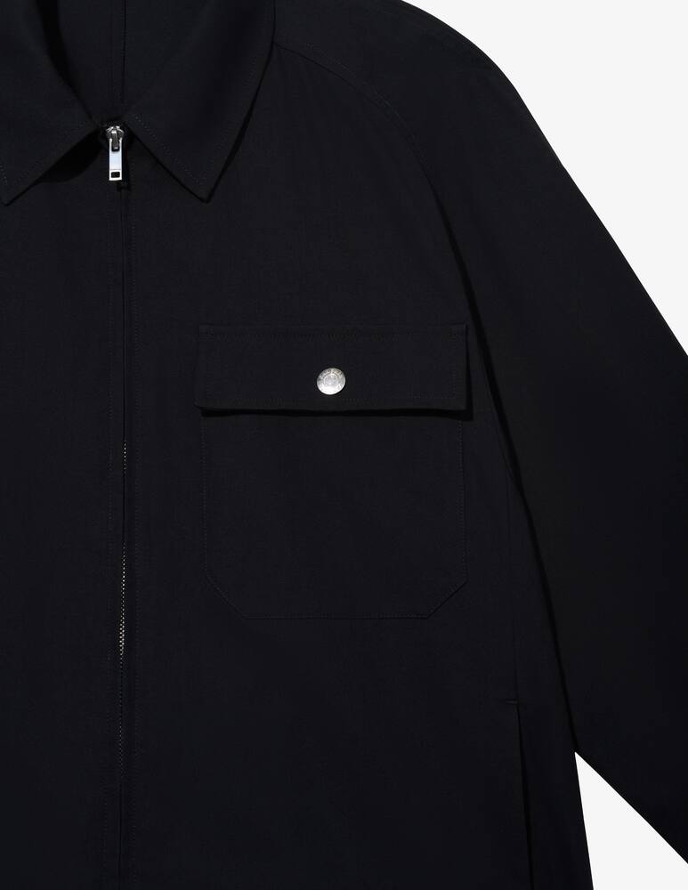 rinascente PANGAIA DNA cotton linen Harrington Jacket