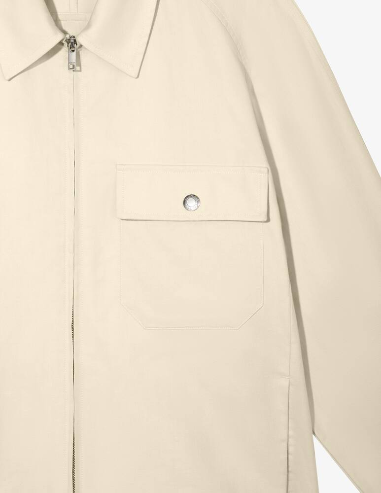 rinascente PANGAIA Giacca Harrington in cotone e lino DNA