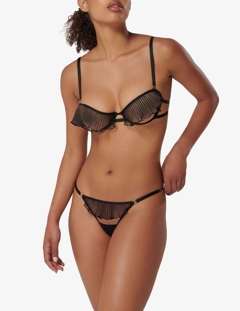 rinascente Bluebella Matisse wired semi-open bra