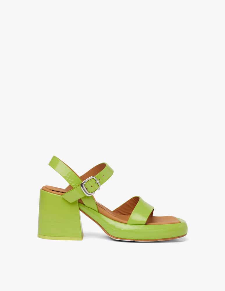 MIISTA Beverly leather heeled sandals - picture 1 MIISTA Beverly leather heeled sandals - picture 1