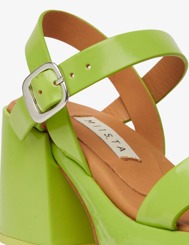 rinascente MIISTA Sandali con tacco in pelle Beverly