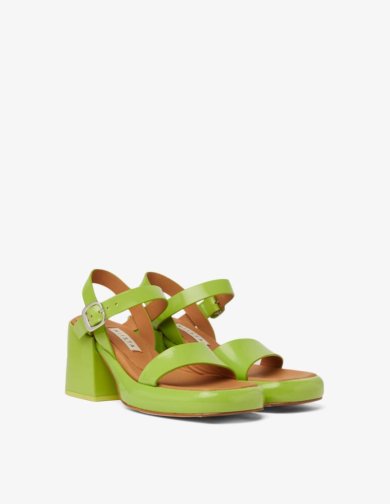 rinascente MIISTA Sandali con tacco in pelle Beverly