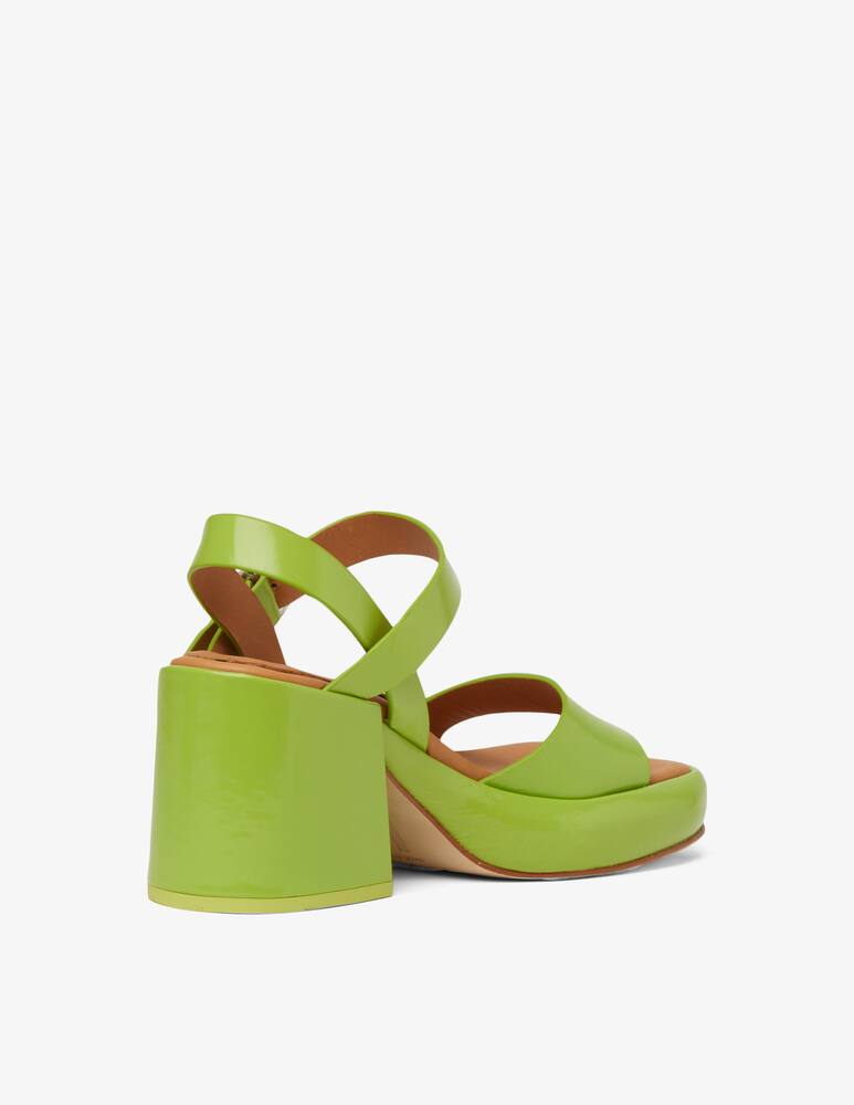 rinascente MIISTA Sandali con tacco in pelle Beverly