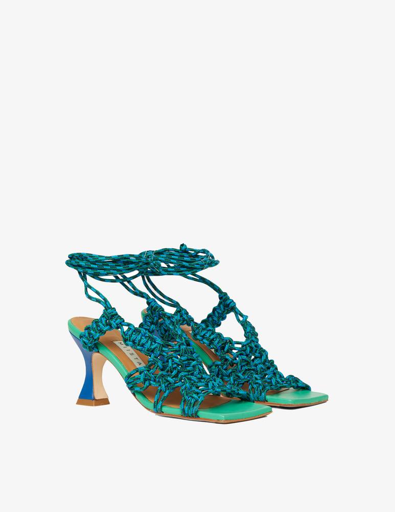 rinascente MIISTA Stephanie sandali corde incrociate