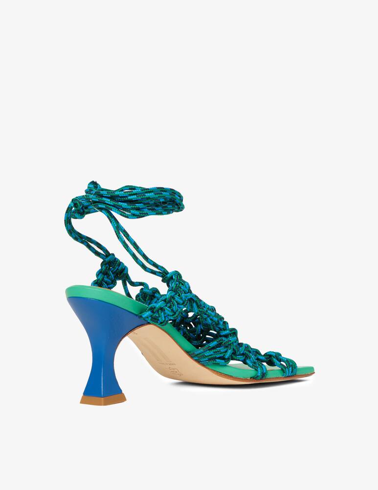 rinascente MIISTA Stephanie sandali corde incrociate