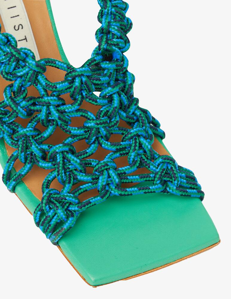 rinascente MIISTA Stephanie sandali corde incrociate