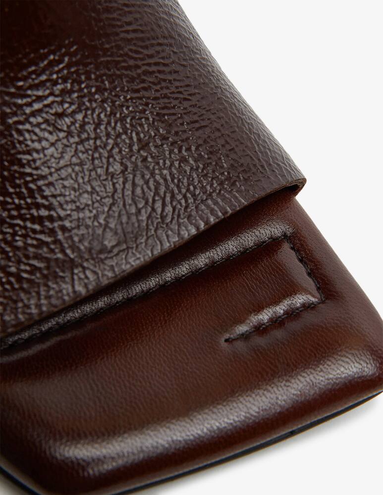 rinascente MIISTA Miri patent sandal mule