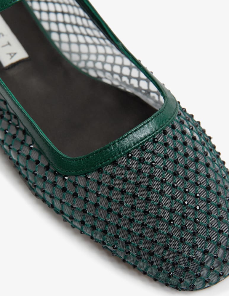 rinascente MIISTA Beallerina Vanita crystal