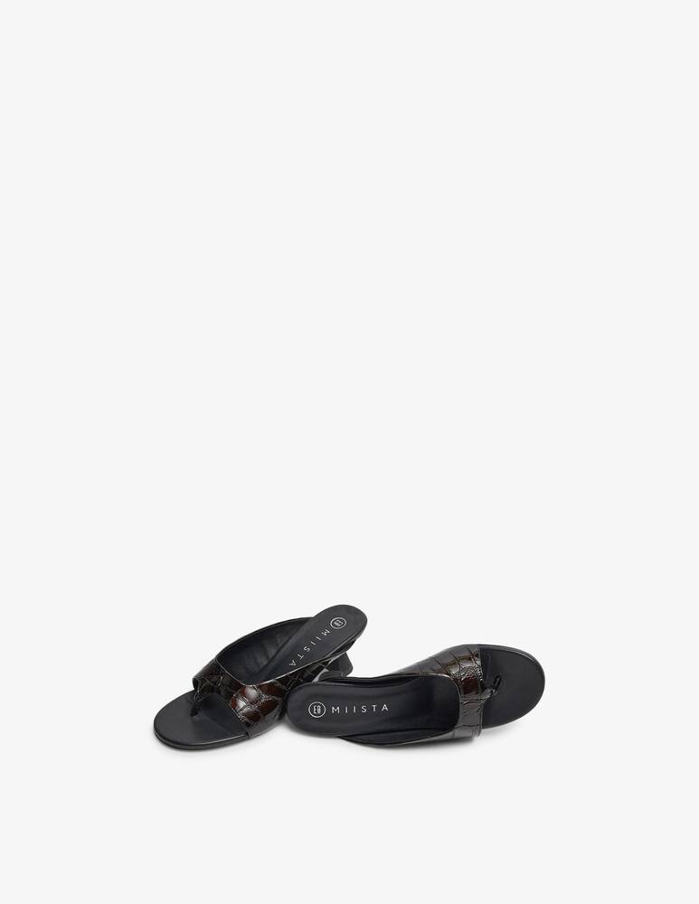 rinascente MIISTA Sandli infradito con tacco 60 Palmira