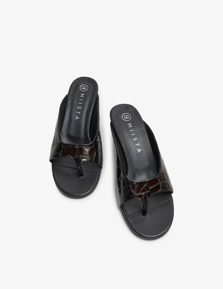 rinascente MIISTA Sandli infradito con tacco 60 Palmira