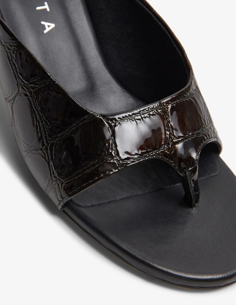 rinascente MIISTA Sandli infradito con tacco 60 Palmira