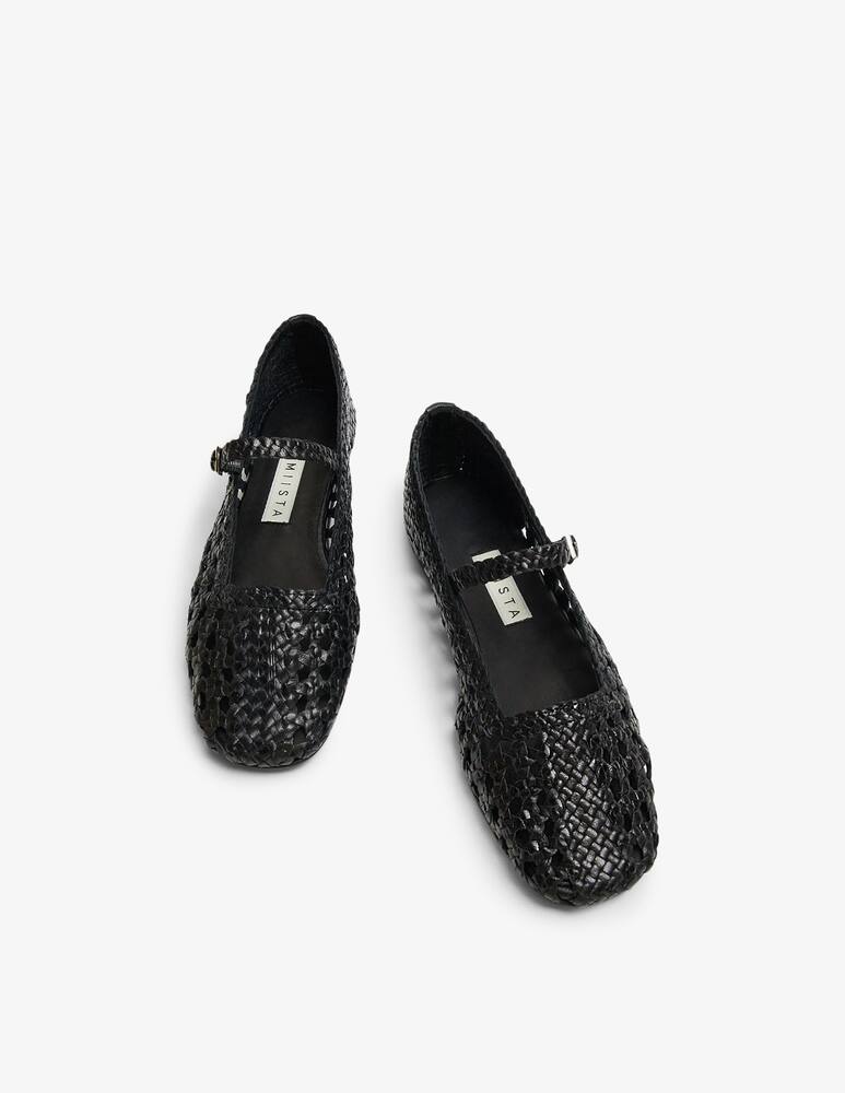 rinascente MIISTA Ballerina intrecciata Yeida